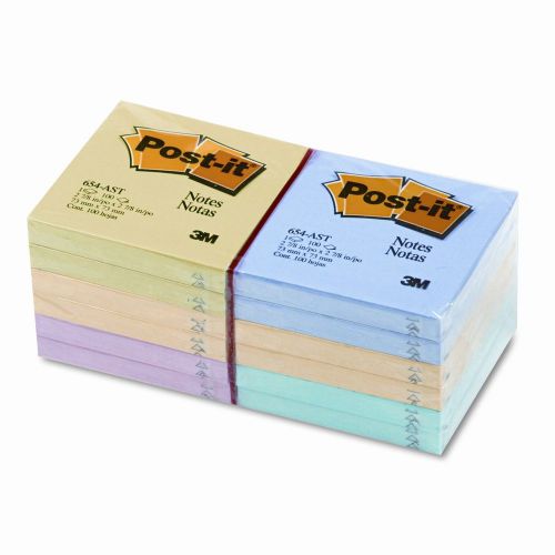 Post-it® Original Note Pad, 3 x 3, 12 100-Sheet Pads/Pack