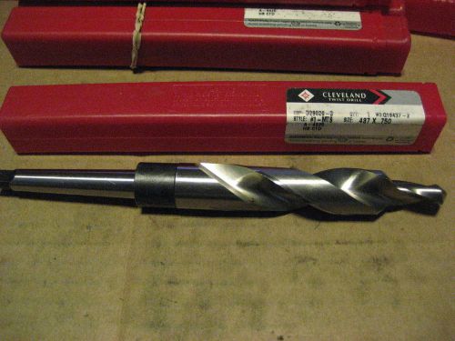 Cleveland twist .437x.750 ts step drill (aa3978-1) for sale