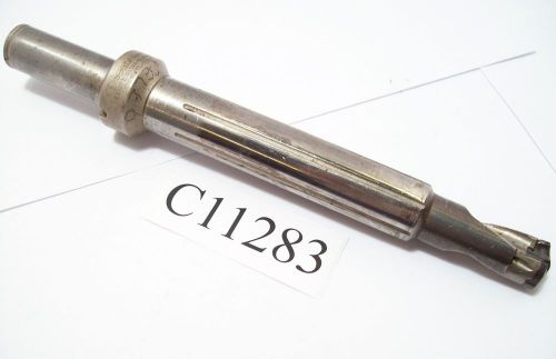 Iscar coolant-fed indexable head drill (with insert) lot c11283 for sale