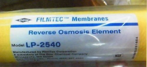 Lp-2540 dow filmtec reverse osmosis membrane commercial tap water ro membrane for sale