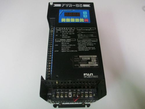 FUJI ELECTRIC FVR-G5 FVR022G5B-2 DRIVE