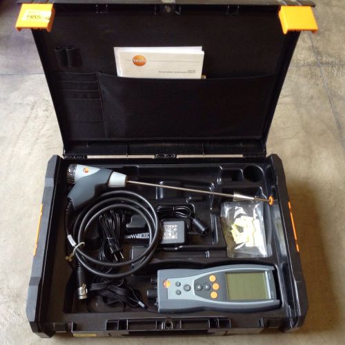 Testo 327-1 Flue Gas Analyzer with Hard Case
