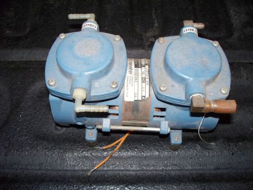 Thomas 2107ca18 vacuum compressor pump -unknown condition- for sale