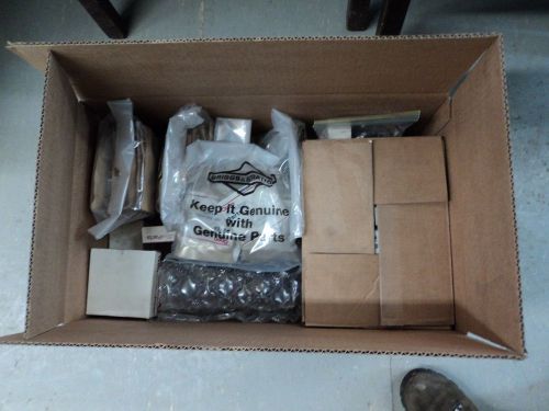 Large box of misc. onan parts new leftover stock for sale