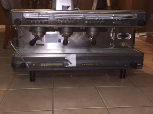 La cimbali espresso machine and coffee grinder for sale