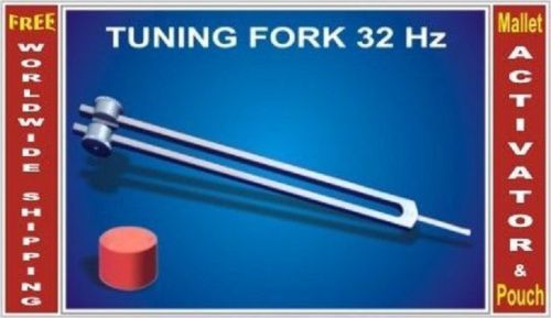 Weighted 32 hz otto tuning fork for nervous system for sale