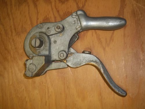 Vintage Banding Strapping Crimping Tensioner Tool