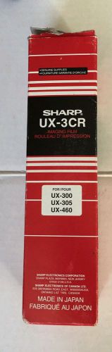 New Sharp UX-3CR Imaging Film 2 Rolls x 30m/98 Feet