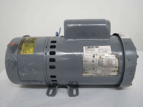Gast 1022-v118-g302x rotary vane steel 3/8 in 3/8 in 3/4hp vacuum pump b364580 for sale