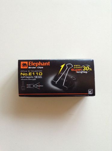 Elephant Binder Clips No. E110