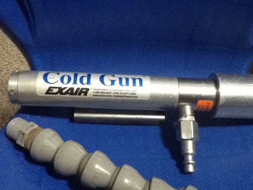 EXAIR Cold Gun Air Coolant System with Single Point Hose