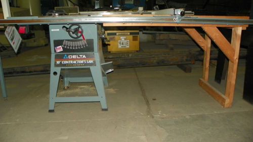 Delta contractor&#039;s saw 2000 series for sale