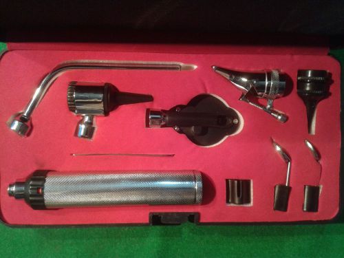 ENT Medical Diagnostic kit Otoscope &amp; Ophthalmoscope