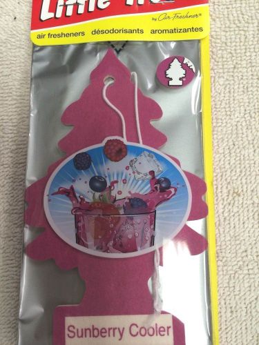Air Freshener, &#034;Tree&#034;, Sunberry Cooler, FOR CAR, HOME OR OFFICE