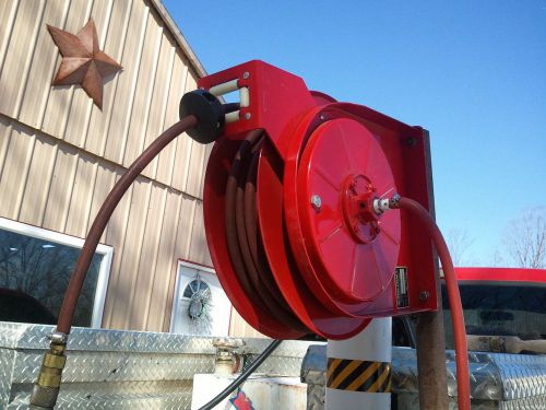 Reelcraft 5450 olp  1/4 x 50ft, 300 psi, for air &amp; water service w/hose must see for sale