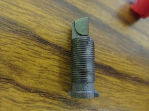 DEVLIEG  Microbore Carbide Tipped Insert Cartridge 3A5F