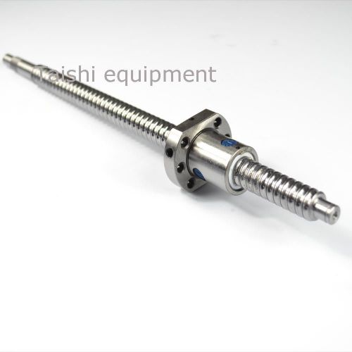 1 anti backlash ballscrew RM1605-230mm-C7 for CNC