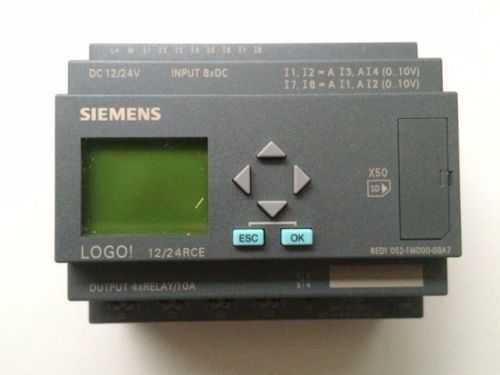 Powerful easy to use - siemens  logo plc - new series 7 for sale