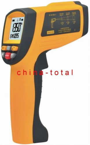 industrial non contact digital Infrared IR Laser Thermometer -18~1350°C DS 50:1