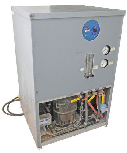 Haskris R100 208-230VAC 3.84kW Water Cooled Recirculating Refrigerated Chiller