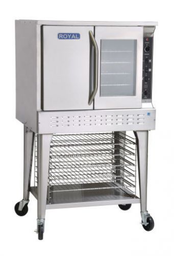 Royal range - rcos-1 - single convection oven for sale