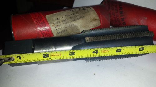 Cleveland  Standard Pipe Tap - 1-1/2&#034;-11-1/2 NPT  In Box 6 1/2 long