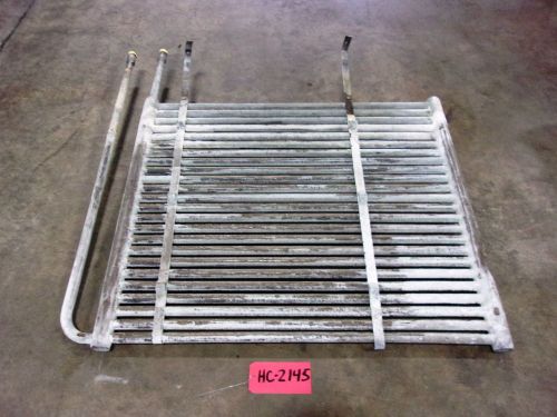 Stainless Steel 12&#034;L x 48&#034;W x 36&#034;H Grid Heating Coil (HC2145)