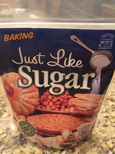 Just Like Sugar Table Top Sweetener -- 16 oz for baking