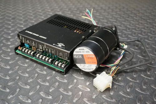 VEXTA Driver UD2115A 2-Phase Driver w/Stepping Motor PH268-21-A30