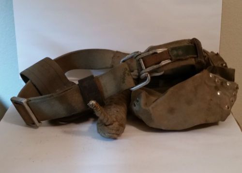 Vintage american bridge ironworkers quick release belt for sale