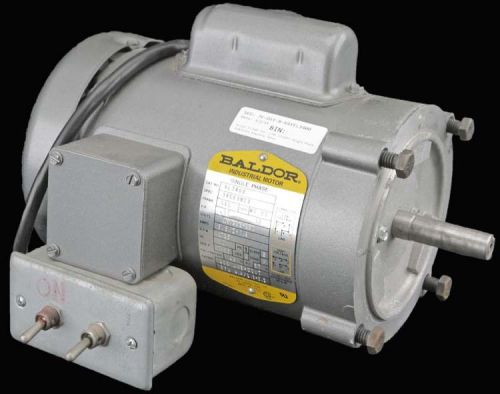 Baldor kl3400 56c .17hp 1725rpm single phase indutrial electric motor for sale
