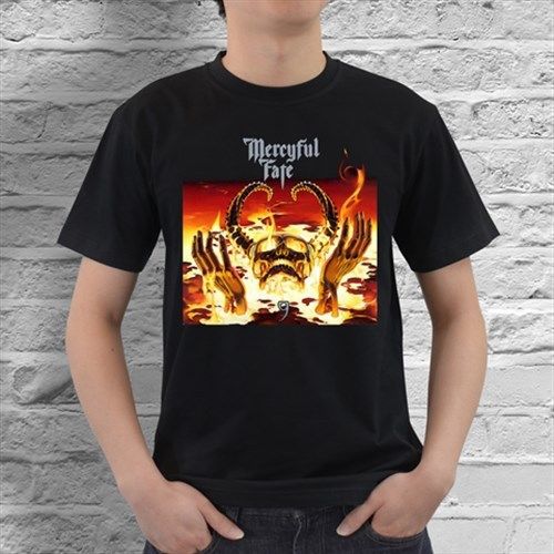 New Mercyful Fate Mens Black T-Shirt Size S, M, L, XL, XXL, XXXL