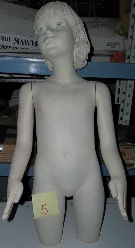 Child mannequin, used #5 for sale