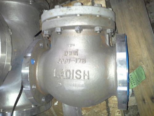 New ladish 6&#034; check valve ***sku p8710*** for sale