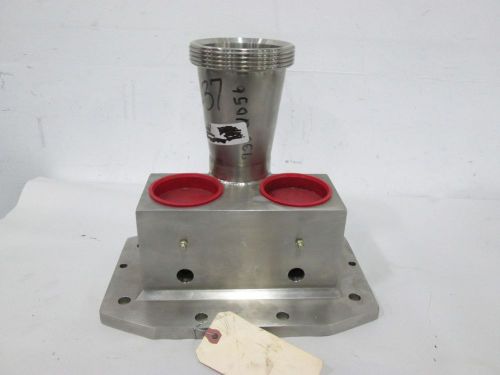 New f&amp;h 03ap271885 housing pump bearing cover stainless d316051 for sale