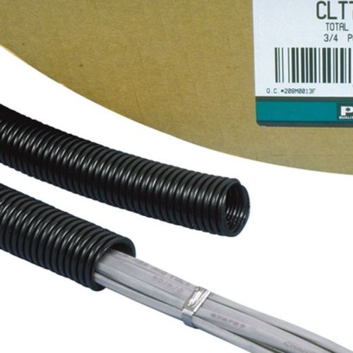 Panduit - clts50n-c tubing, non-slit corrugated loom, 1/2in id, blk, high temp for sale