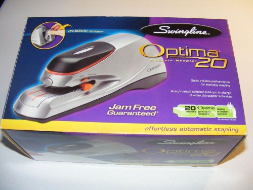 Electric stapler swingline optima 20 for sale