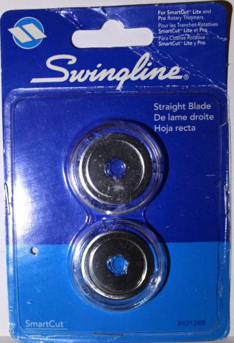 SWINGLINE SMARTCUT PRO STRAIGHT CUTTING BLADES  9212RB NEW 1 PACKAGE 2 BLADES