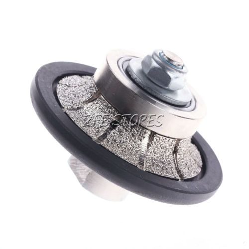 3/16&#034; diamond bevel profile wheel router bit bullnose for sale