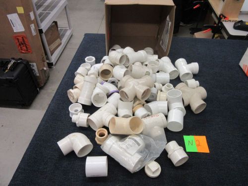 66 nibco 4-ways coupling industries pvc pipe fitting tee  elbow plumbing nos for sale