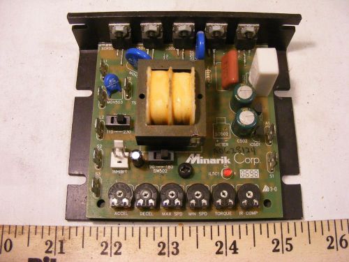 Minarik Drives MM23001C 1Q SCR CHASSIS DUAL 5(10)A No Box