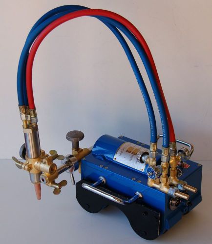 Bluerock ® cg211 pipe cutter magnetic gas machine torch burner beveler cutting for sale