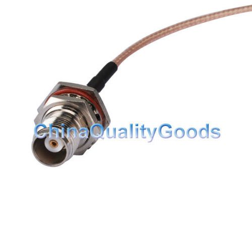Rf coaxial cable rg316 20cm/30cm/50cm tnc jack bulkhead o-ring to crc9 male ra for sale