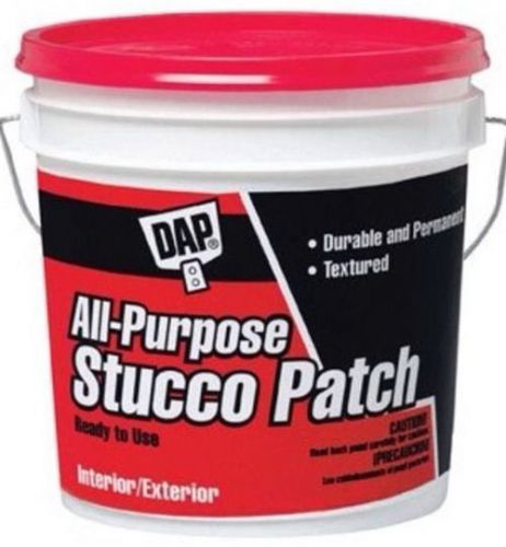 Dap All Purpose Stucco Patch DAP Caulking and Adhesives 60590 889TE.13D