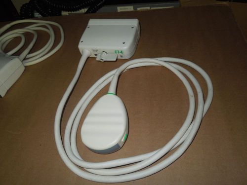 Atl c7-4 curved array vascular abdominal ultrasound probe hdi 3000 /3500/5000 for sale