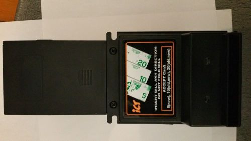 ICT bill acceptor /validator pulse for Canadian bills NO WIRES