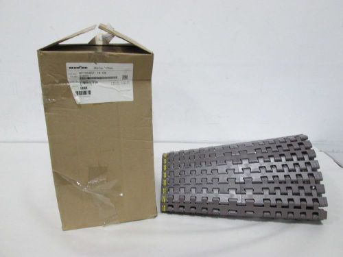 New rexnord hp7956gt-18 cw mattop chain conveyor 60x18 in belt d317886 for sale