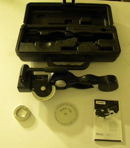 DYMO RHINO M1011 Metal Tape Embossing System 1011