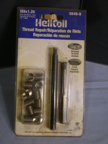 Hellcoil M9x1.25 Thread Repair #5546-9 New Old Stock