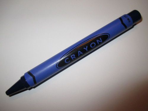 Acme Studio Crayon Pen Rollerball Pen Blue